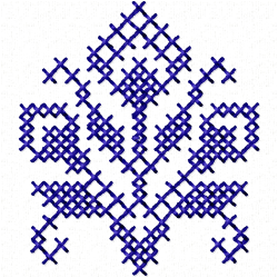 Cross Stitches Embroidery Design 9 Cross Stitches Embroidery Design 9